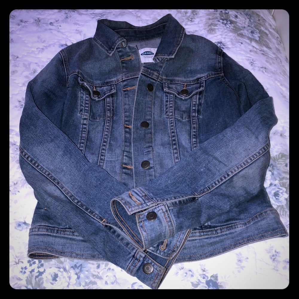 💙Denim Jacket!